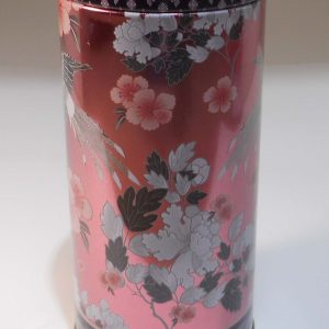 tea caddy fiori di pesco AB1