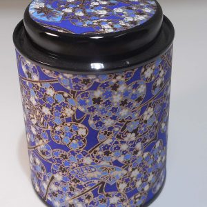 tea caddy SS34090BLU