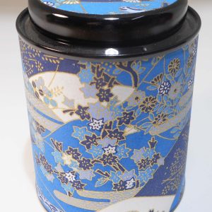 tea caddy SS34090AZZURRO