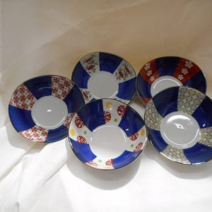 Set da 5 coppette colorate CSK19543
