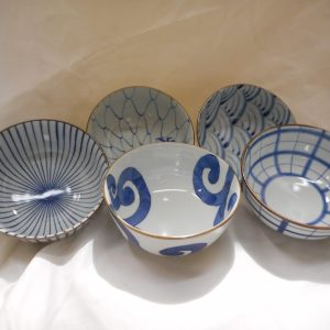 set da 5 tazzoni CSK31043