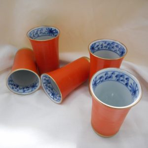 Set da 5 bicchieri per tè CSK51221
