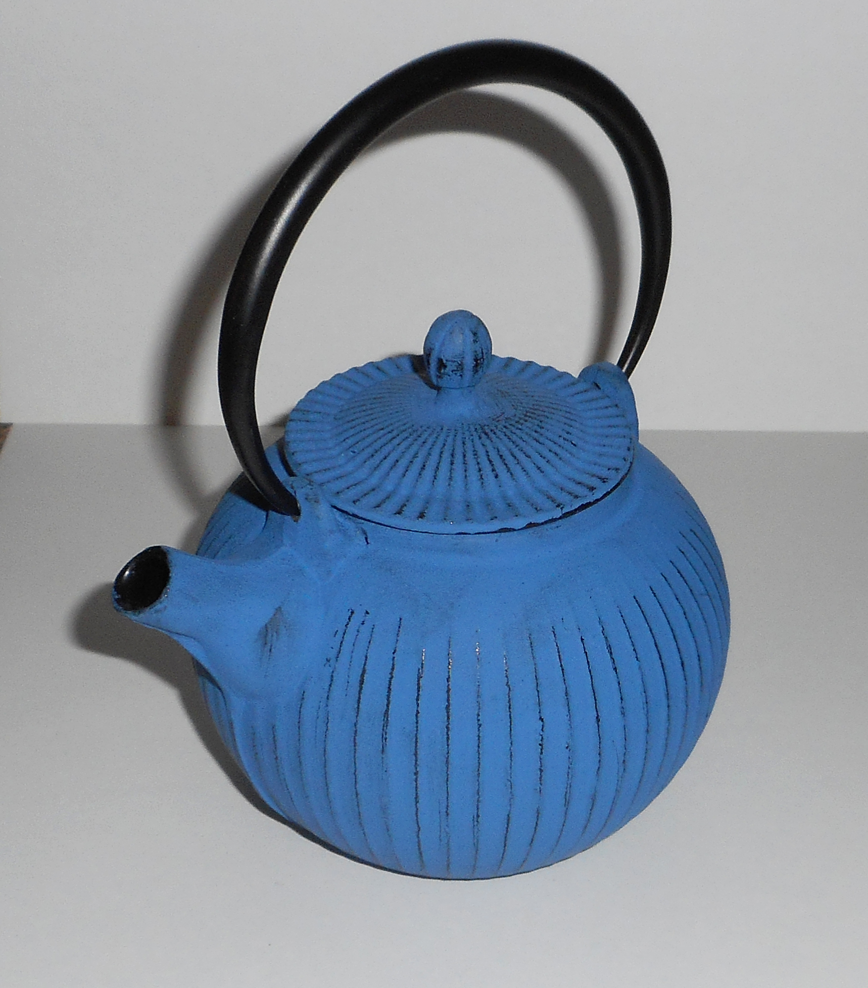 teiera ghisa bluette 89141