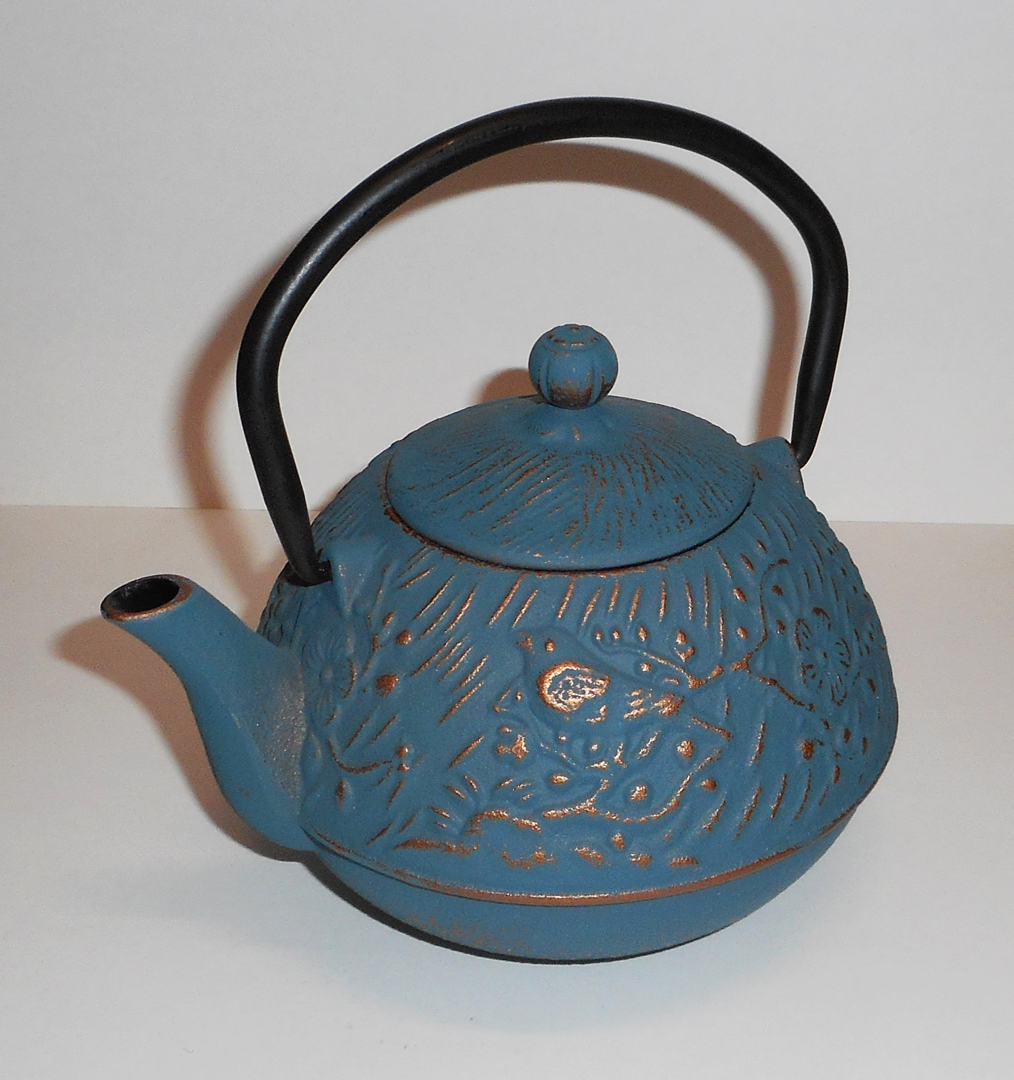 teiera in ghisa bird 89261