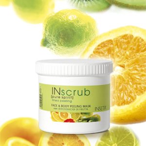 FACE AND BODY PEELING MASK