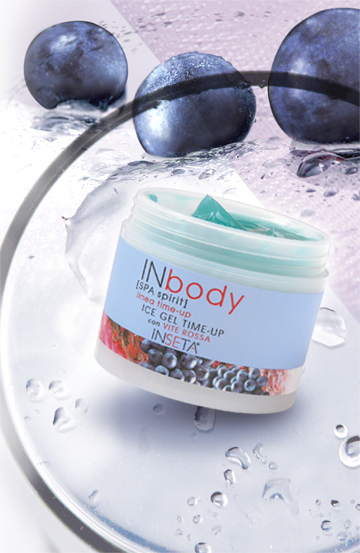 ICE GEL TIME-UP