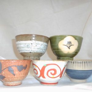 Tsu-Gomoni cup 5 tazze M13662