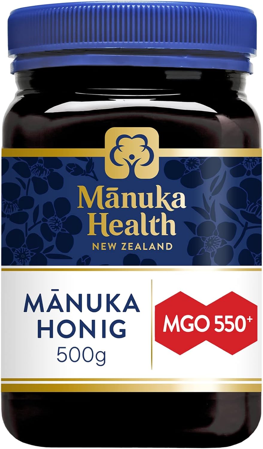 Miele di Manuka MGO 550+. 500g