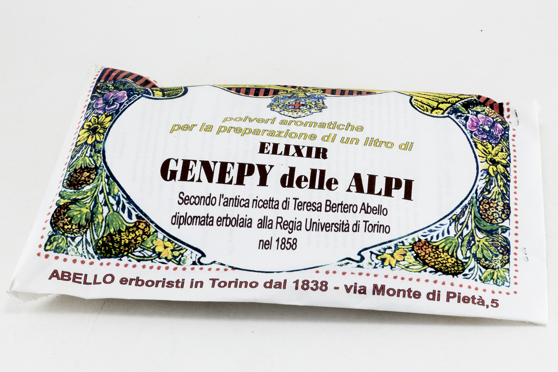 ELIXIR GENEPI DELLE ALPI