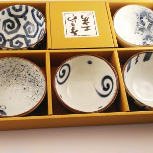 Set 5 coppette porcellana CAW98-2-43