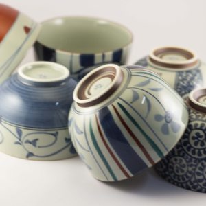 Kyokosome bowl 6 CV T42-345