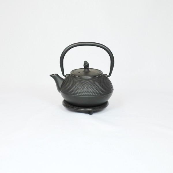 theiera in ghisa cina 0,4 l XD0.4L-9000 NERO