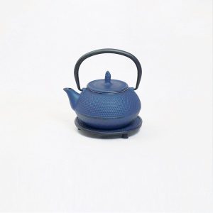 theiera in ghisa cina 0,4 l XD0.4L-9909 BLU'