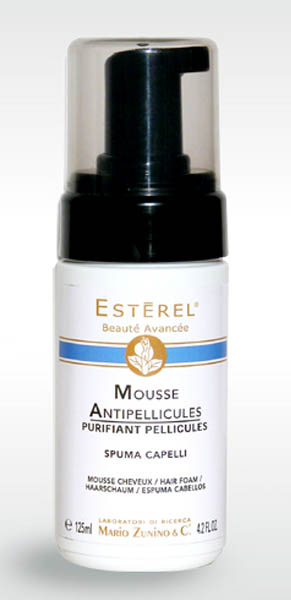 MOUSSE ANTIPELLICULAIRE