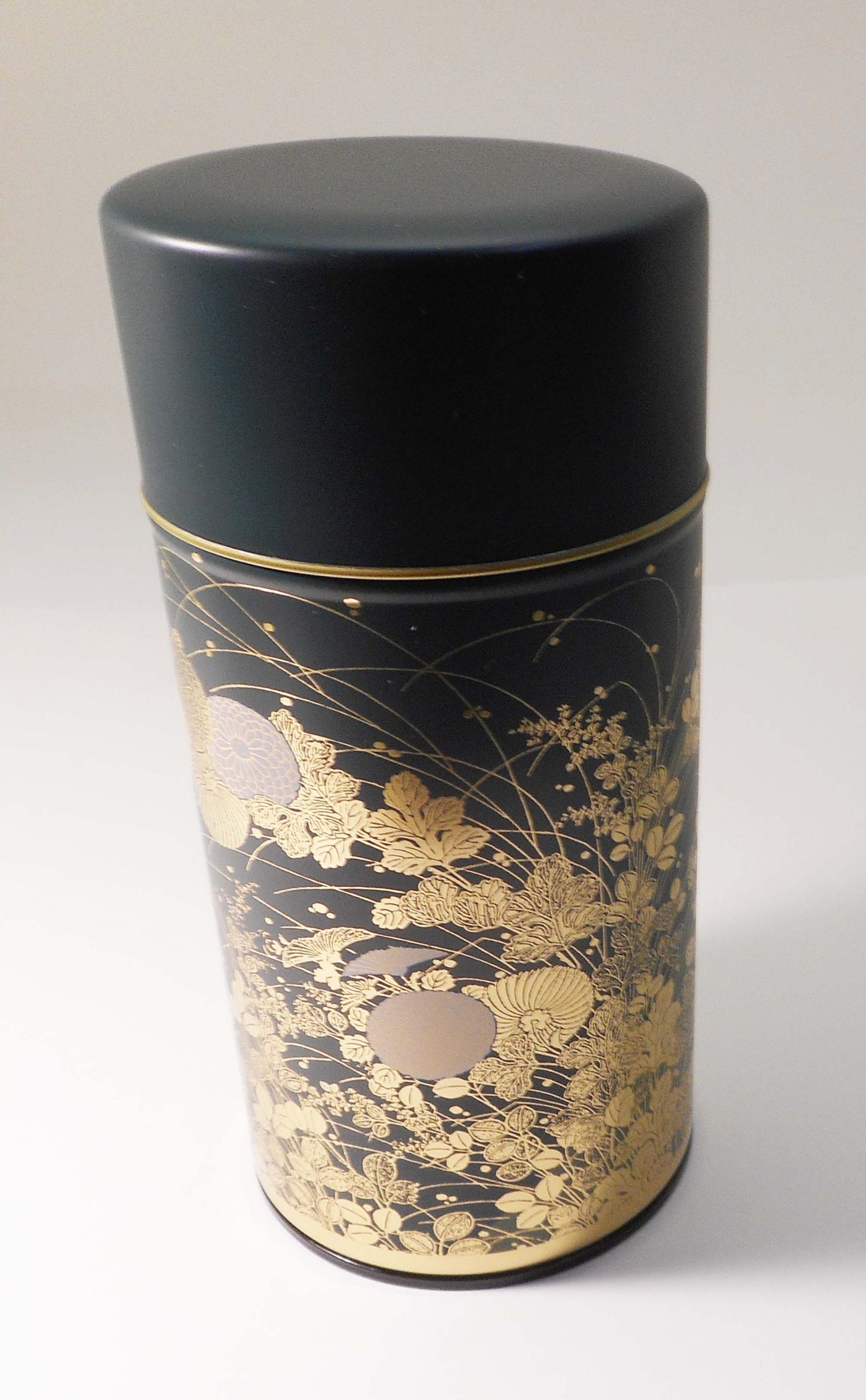 tea caddy BT10602G