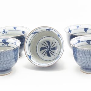 Set 5 tazze CHA05-07