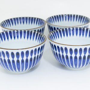 Set 4 tazze goccia bl?_ CHG18