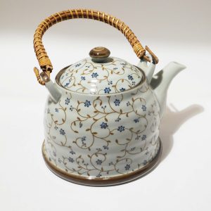 Teiera 1,25  l. rametti e fiori