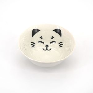 Set da 2 MANEKINEKO, gatto nero e bianco f-2019g7-9