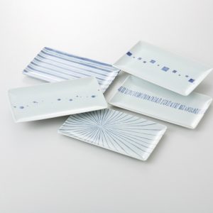Set 5 piatti sushi CSK14141