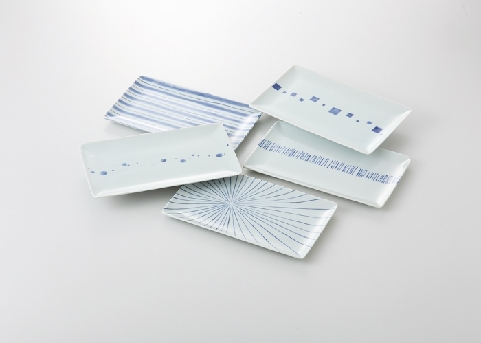 Set 5 piatti sushi CSK14141