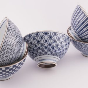 Set  5 ciotole Geometric CSK200529