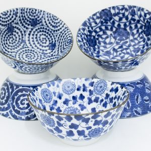 Set 5 tazze blù CSK45783