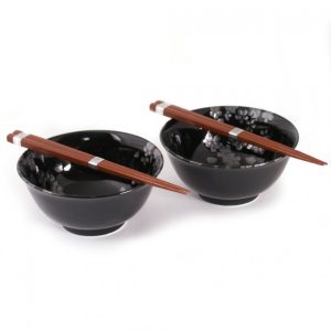 SET 2 CIOTOLE SAKURA NERO