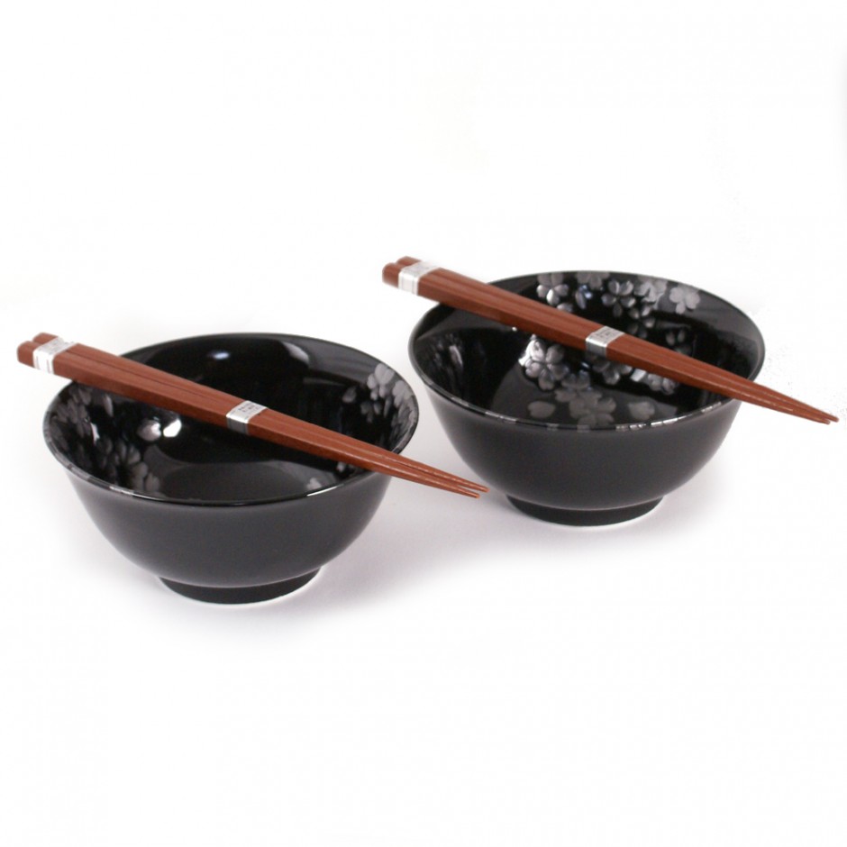 SET 2 CIOTOLE SAKURA NERO