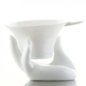 FILTRO E SUPPORTO IN CERAMICA