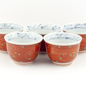 Set 5 tazze CDT4