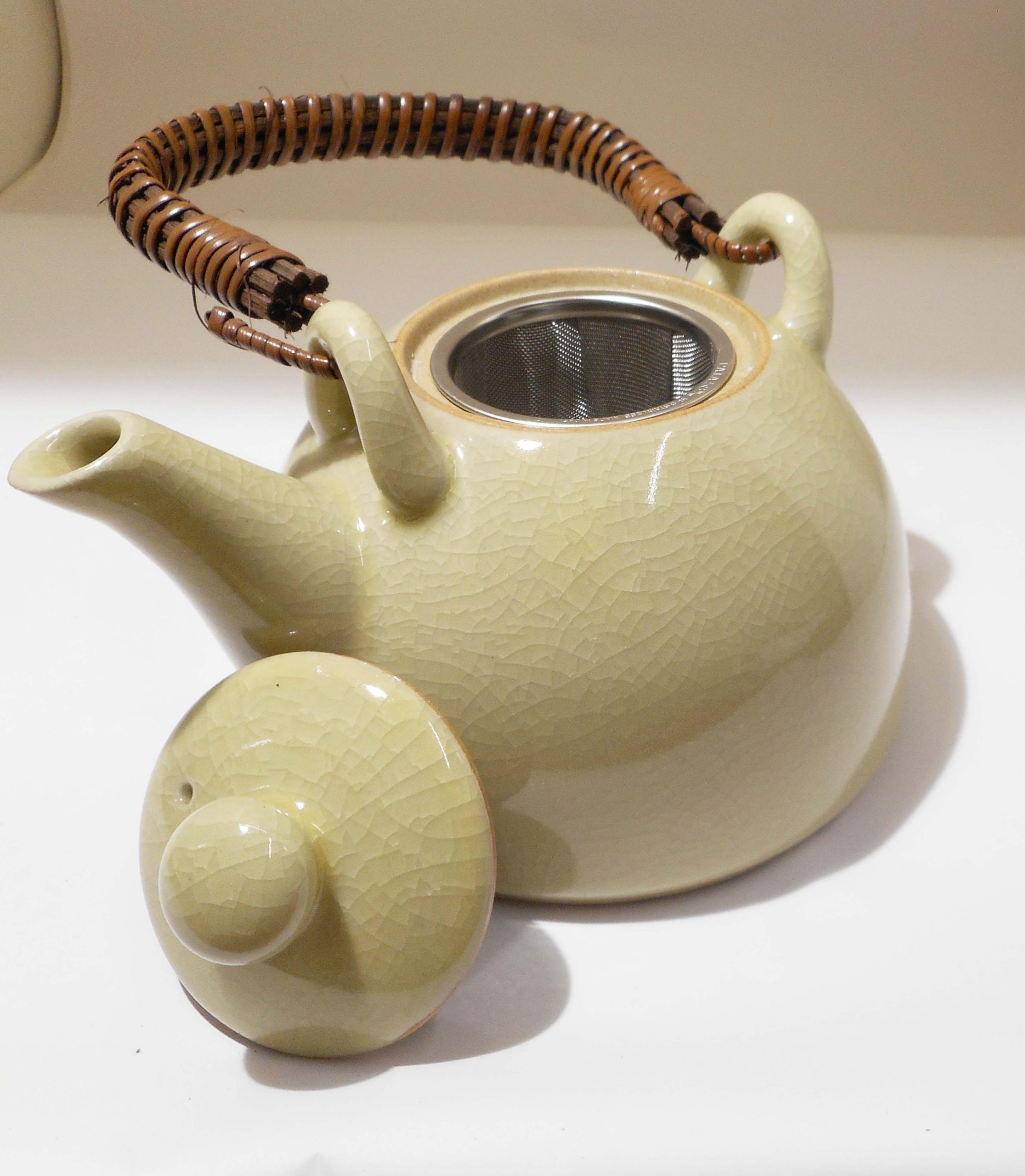 Teiera in ceramica celadon CEL5LJ - immagine 2