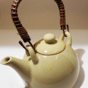 Teiera in ceramica celadon CEL5LJ