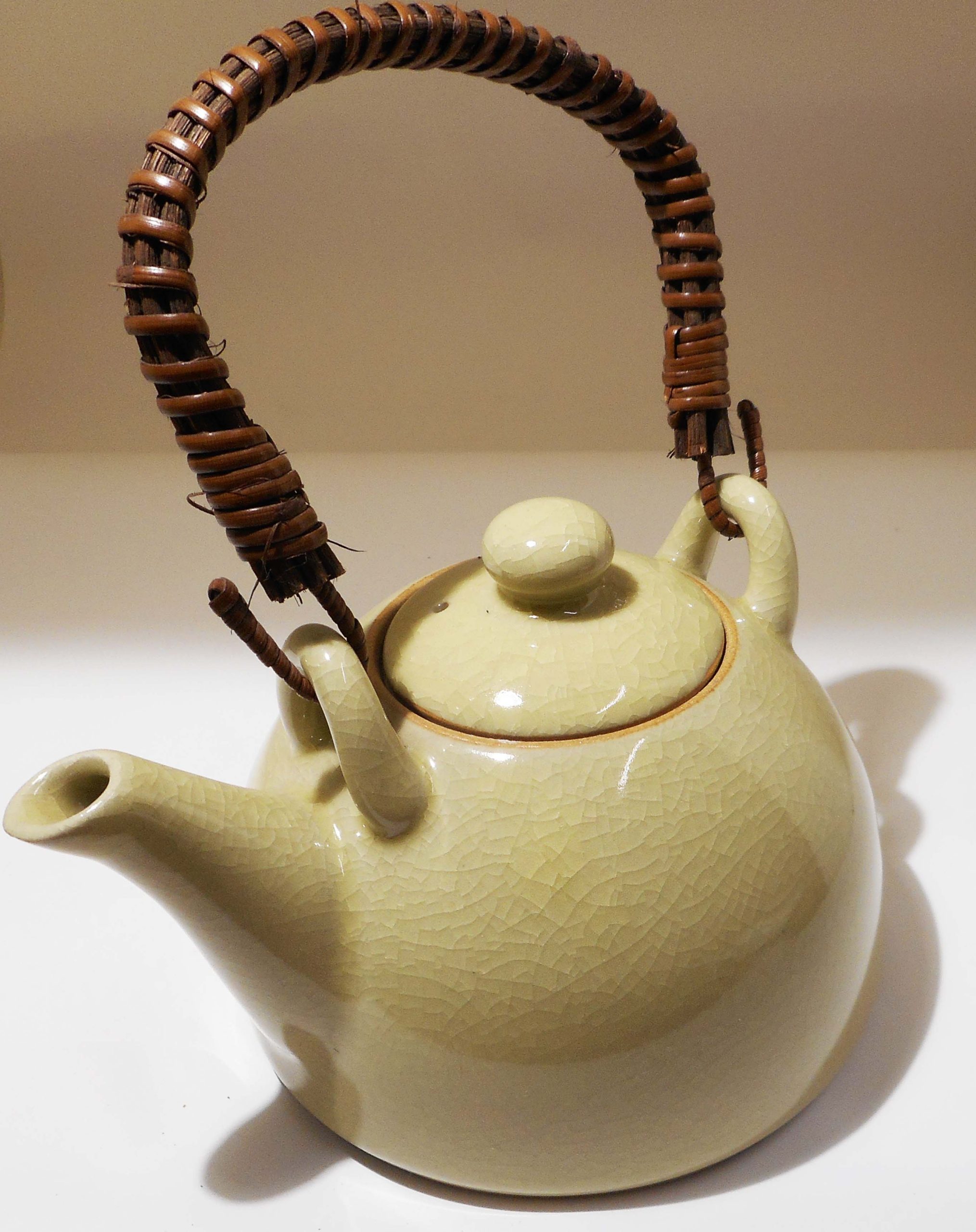 Teiera in ceramica celadon CEL5LJ
