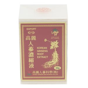 KOREAN GINSENG