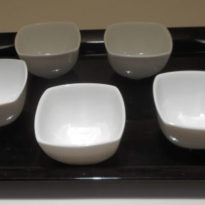 Set 5 tazzine 2760