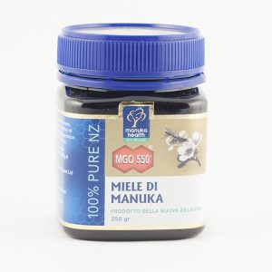 Miele di Manuka MGO 550+. 250g
