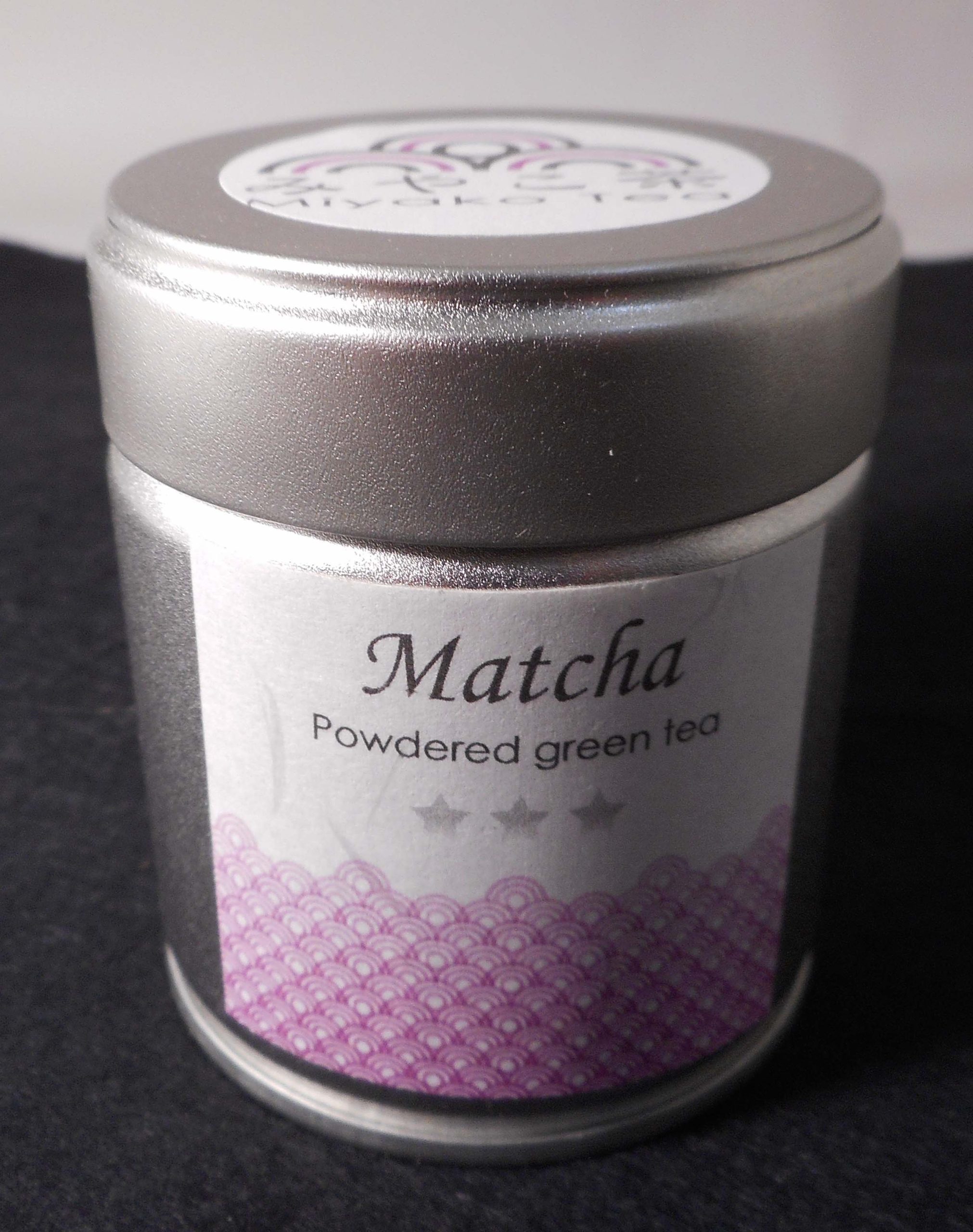 Miyako Tea Organic Ceremonial Matcha 3 stelle