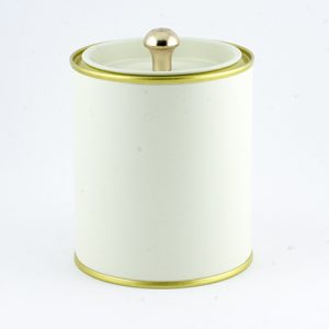 Tea caddy metallo serigrafato TCAD23