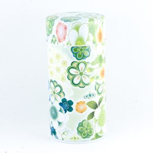 Tea caddy metallo serigrafato TCAD26