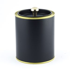 Tea caddy metallo serigrafato TCAD27