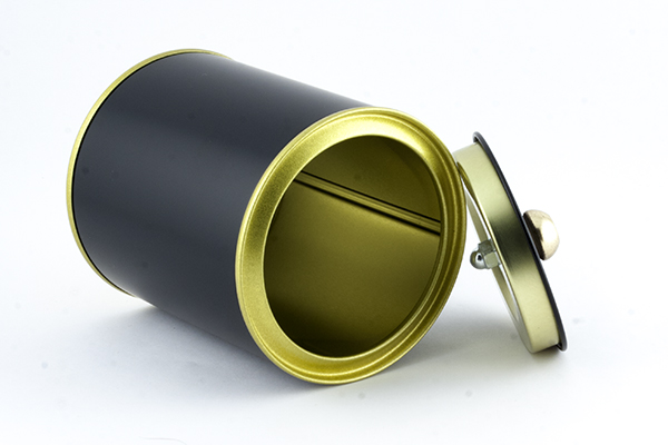 Tea caddy metallo serigrafato TCAD27 - immagine 3