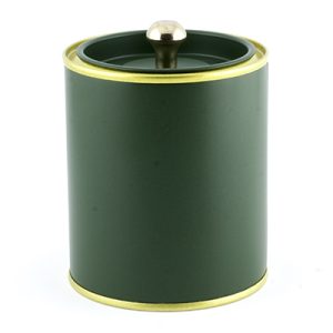 Tea caddy metallo serigrafato TCAD28