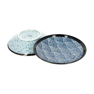 Set 2 piatti onde CHG619