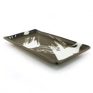 piatto nero-bianco AB223-1-34G