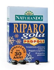 RIPARO GOLA PROPOLI