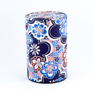 Tea caddy carta di riso stampata TCAD20
