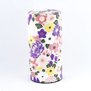 Tea caddy carta di riso stampata TCAD17