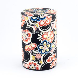 Tea caddy carta di riso stampata TCAD22