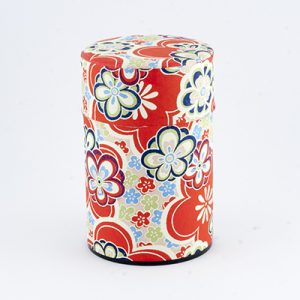 Tea caddy carta di riso stampata TCAD21